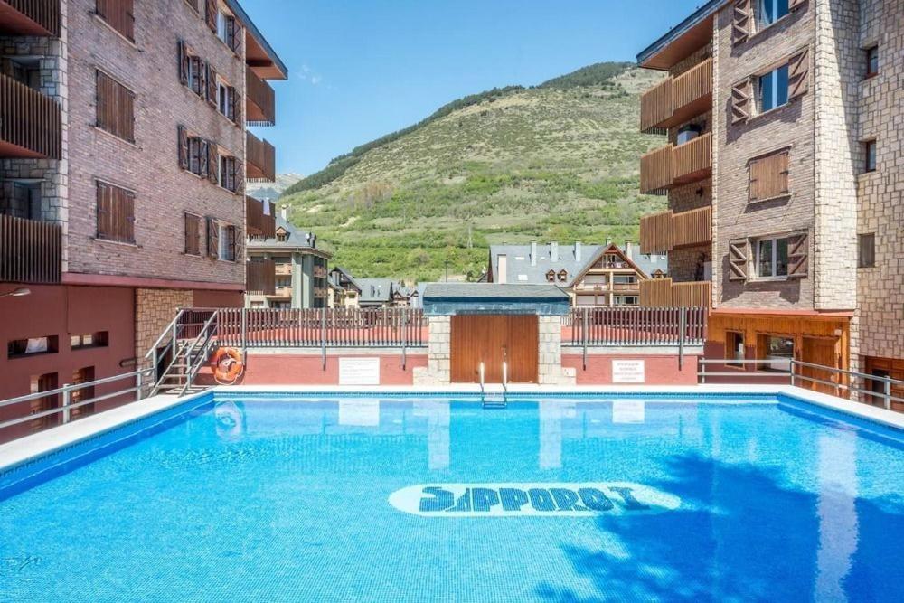 Estudio 2-4 Personas En Vielha-Baqueira Экстерьер фото