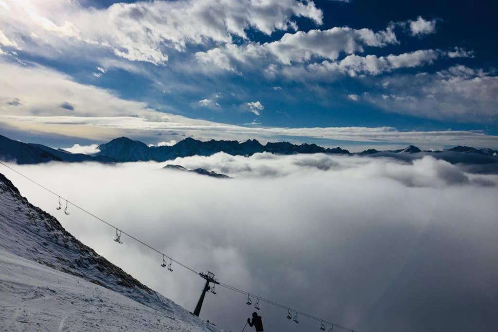 Estudio 2-4 Personas En Vielha-Baqueira Экстерьер фото