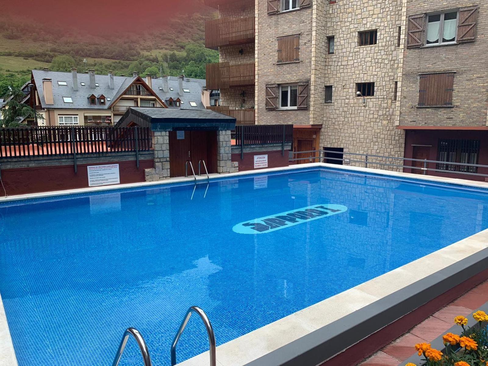 Estudio 2-4 Personas En Vielha-Baqueira Экстерьер фото